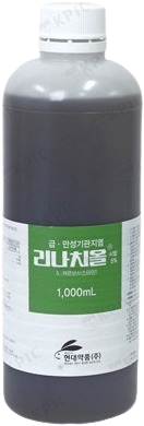 리나치올시럽_(10g/500mL) 제품 사진