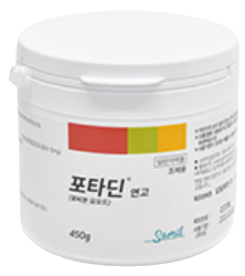 포타딘연고_(45g/450g) 제품 사진