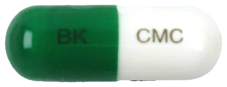 뮤코론캡슐375mg 제품 사진