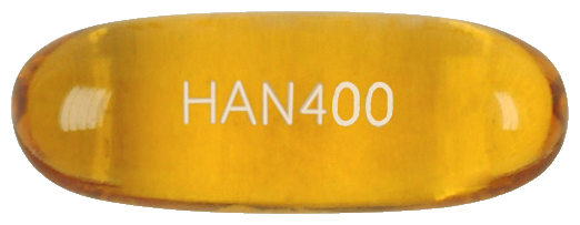 하노백연질캡슐400IU 제품 사진