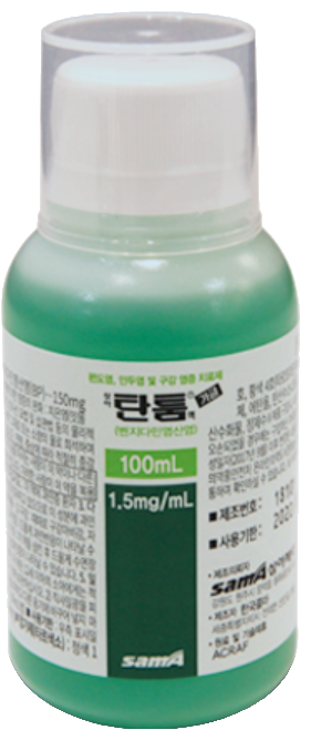 삼아탄툼액_(0.15g/100mL) 제품 사진
