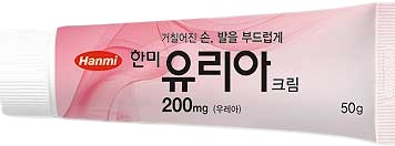 한미유리아크림200mg_(10g/50g) 제품 사진