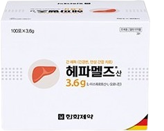 헤파멜즈산_(3g/3.6g) 제품 사진