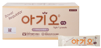 아기오과립 제품 사진