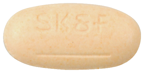 젠텔정400mg 제품 사진