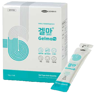 겔마현탁액 제품 사진