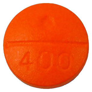 지엘이부프로펜정400mg 제품 사진