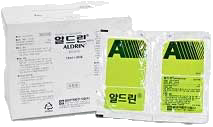 알드린현탁액_(1.5g/15mL) 제품 사진