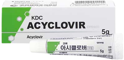 고려아시클로버크림이노바이락스5%크림_(0.25g/5g) 제품 사진