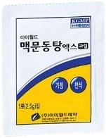 아이월드맥문동탕엑스과립 제품 사진