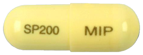 스파탐캡슐200mg 제품 사진