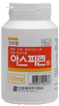 신풍아스피린정300mg 제품 사진