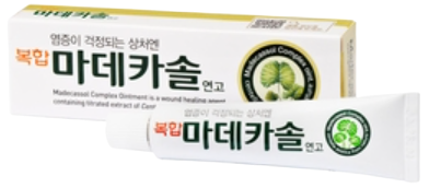 복합마데카솔연고15g 제품 사진