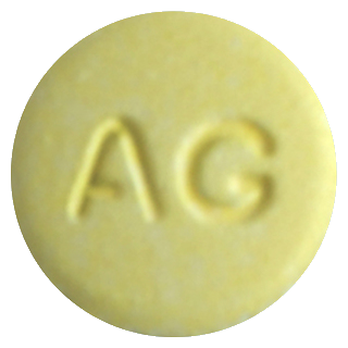 라페론정160mg 제품 사진