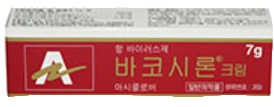 바코시론크림_(0.35g/7g) 제품 사진