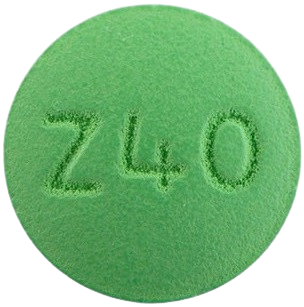징카민정40mg 제품 사진
