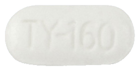 타이레놀정160mg 제품 사진