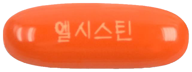 동구엘시스틴연질캡슐 제품 사진