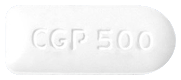 래피탈질정500mg 제품 사진