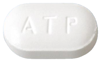 아스타펜정325mg 제품 사진