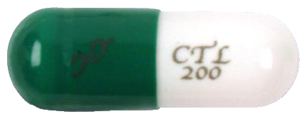 세틸란캡슐200mg 제품 사진