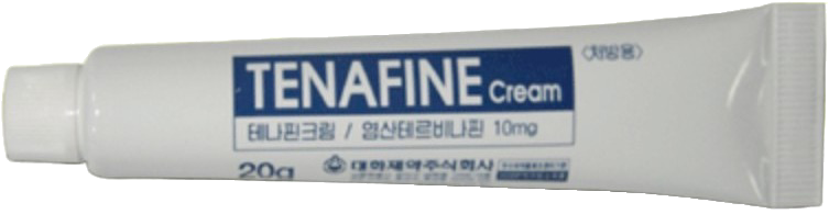 테나핀크림_(0.2g/20g) 제품 사진