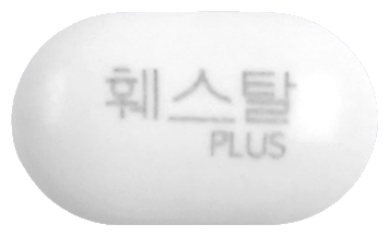 훼스탈플러스정 제품 사진