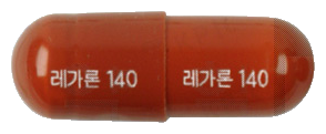 레가론캡슐140 제품 사진