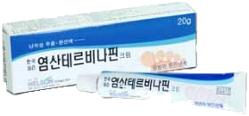 한국넬슨염산테르비나핀크림_(0.2g/20g) 제품 사진