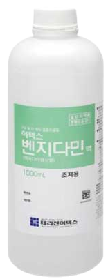 이텍스벤지다민액 제품 사진