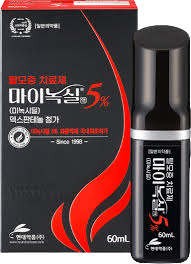 마이녹실액5%_(3g/60mL) 제품 사진