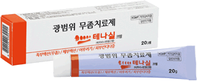 테나실크림 제품 사진