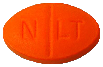 알로판정400mg 제품 사진