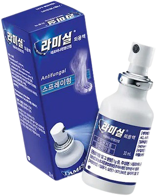 라미실외용액_(0.3g/30mL) 제품 사진