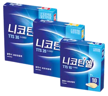 니코틴엘TTS20 제품 사진