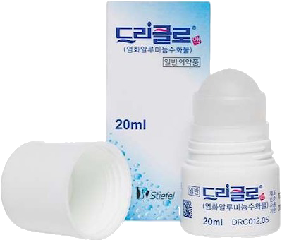 드리클로액_(4g/20mL) 제품 사진