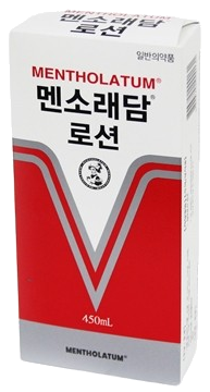 멘소래담로션_(450mL) 제품 사진