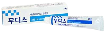 무디스크림1%_(0.3g/30g) 제품 사진