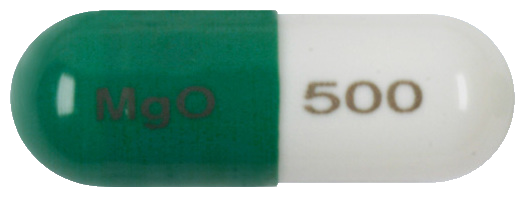 마그오캡슐500mg 제품 사진