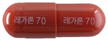 레가론캡슐70 제품 사진