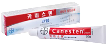 카네스텐크림_(1g/100g) 제품 사진