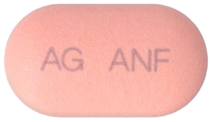 애니펜정300mg 제품 사진