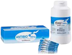 안티비오과립300mg_(0.3g/1g) 제품 사진
