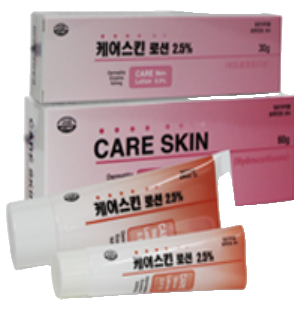 케어스킨로션 2.5%_(0.75g/30g) 제품 사진