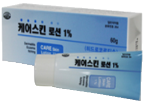 케어스킨로션1%_(0.6g/60g) 제품 사진