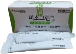 미소그린과립 제품 사진