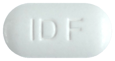후루무실정600mg 제품 사진