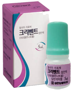 크리벤트점안액_(0.1g/5mL) 제품 사진
