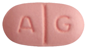 애니펜정150mg 제품 사진