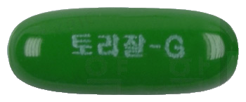토리잘골드연질캡슐 제품 사진